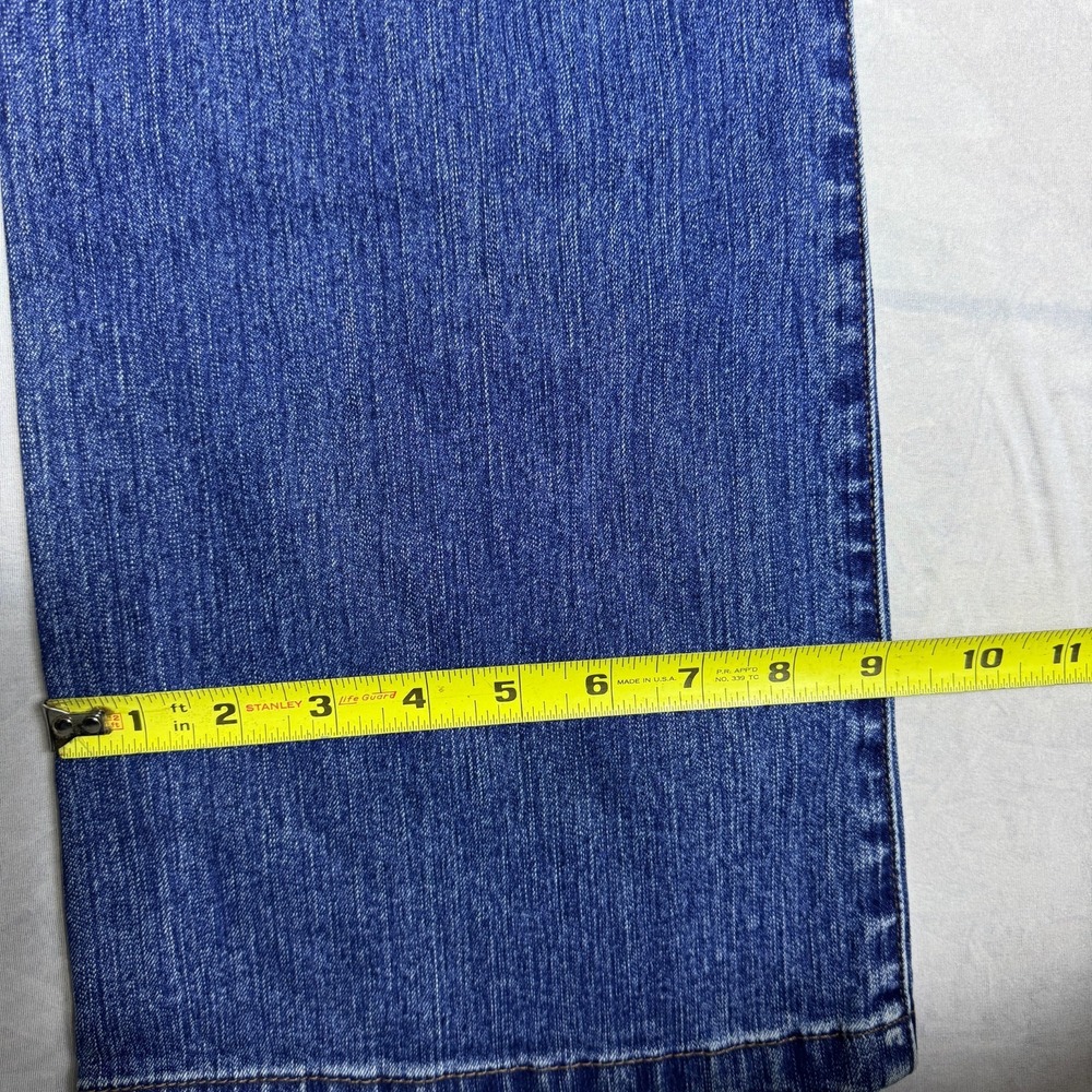 Westport Womens Bootcut‎ Jeans Blue Denim Five Pockets Western Wear Size 10 - Picture 15 of 16